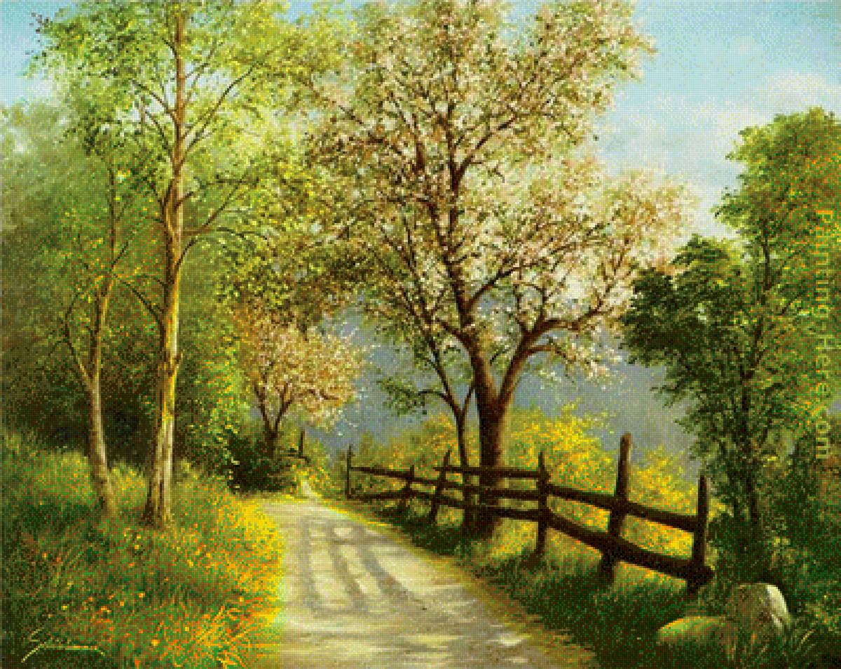 тропинка - природа - предпросмотр