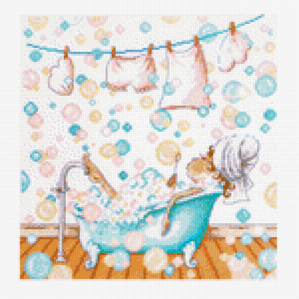 Феечка в ванной - феечка в ванной - предпросмотр