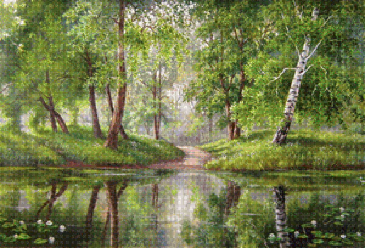 №1461485 - природа, пейзаж, летний пейзаж. - предпросмотр