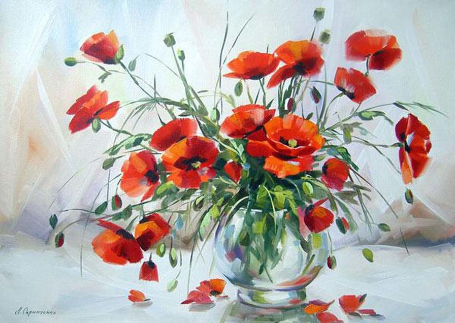 маки - природа - оригинал