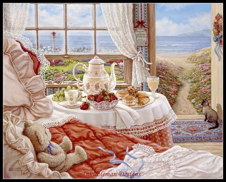 Дом. - уютный дом - оригинал