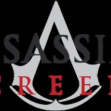 Схема вышивки «assassin's creed logo»