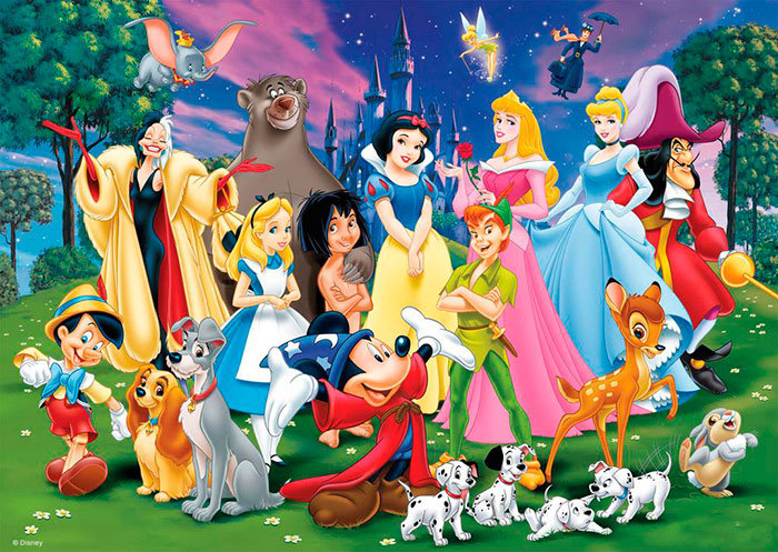 дисней - оригинал