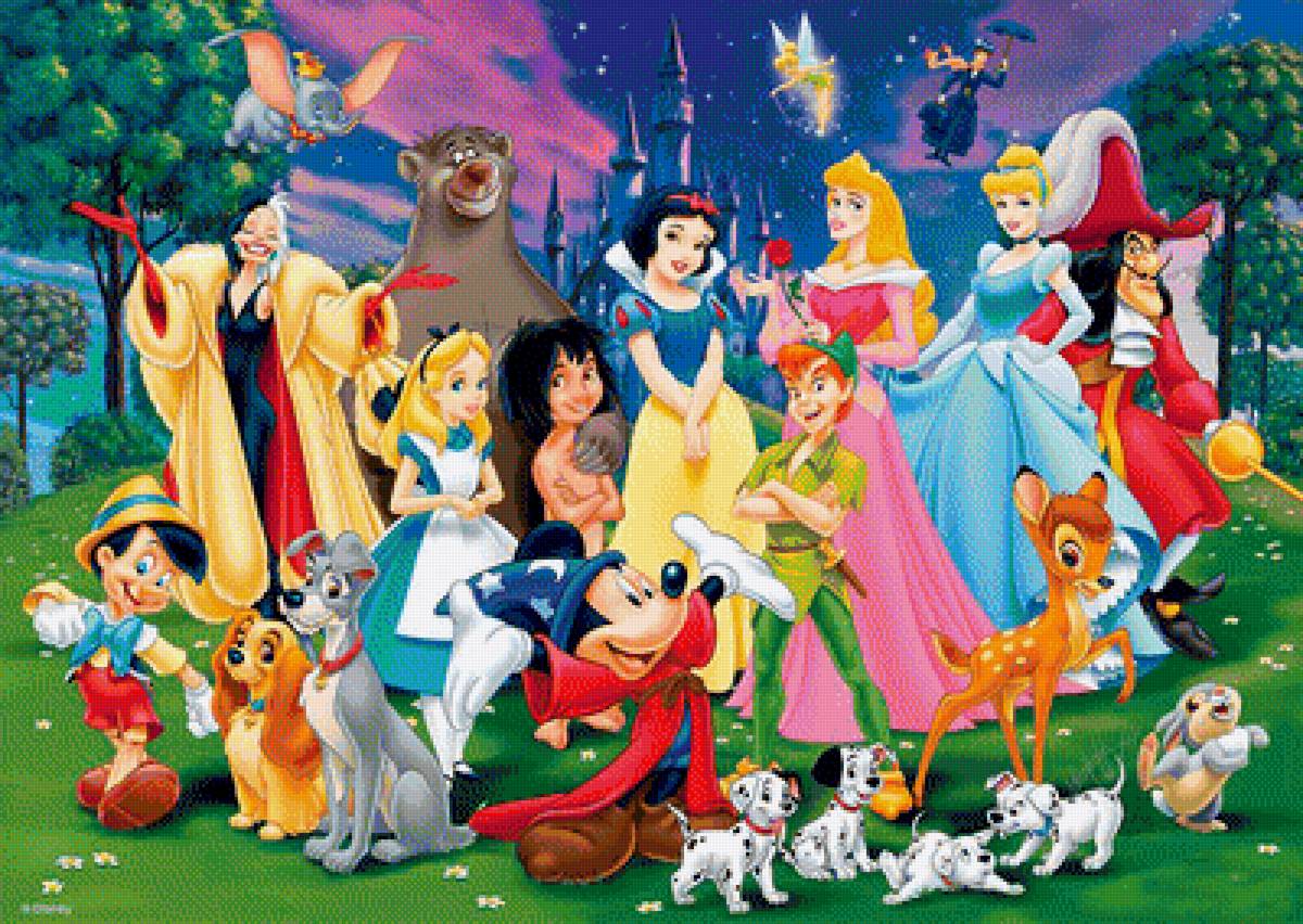 дисней - предпросмотр