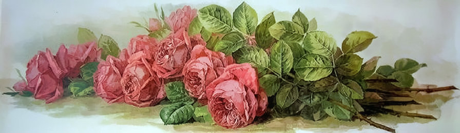 букет роз - оригинал