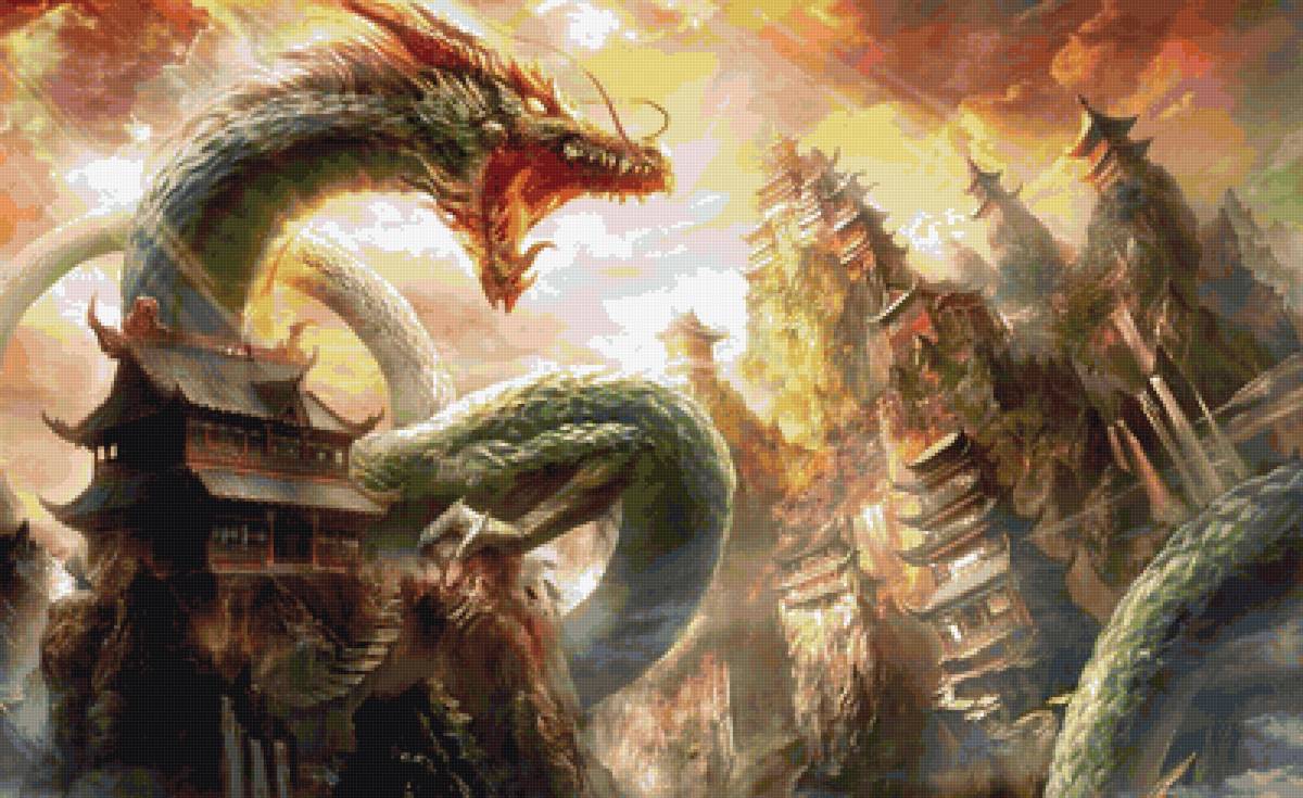 Дракон в Китае - дракон, китай - предпросмотр