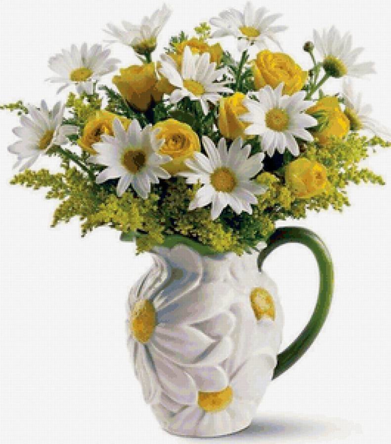 Ромашковый кувшин - оригинал