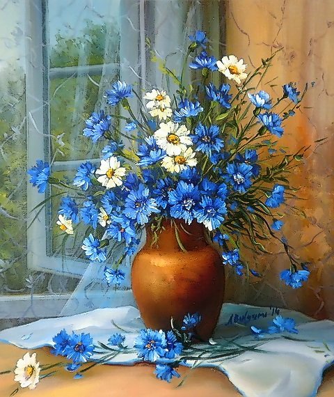 васильки - васильки - оригинал