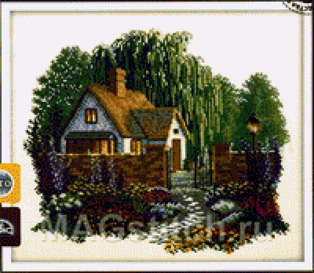 котедж - предпросмотр