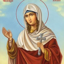 Схема вышивки «Иулия»