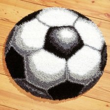 Схема вышивки «МЯЧ ОТ КОМАНДЫ "Барселона")))»