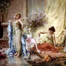 Схема вышивки «люди»