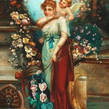 Схема вышивки «люди»