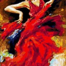 Схема вышивки «Carmen»