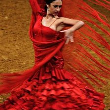 Схема вышивки «Carmen»