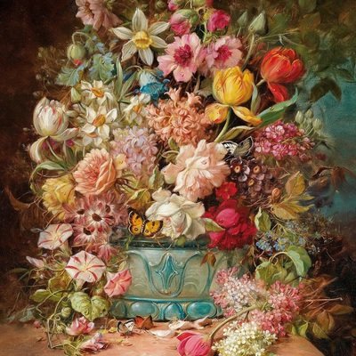 цветы - оригинал