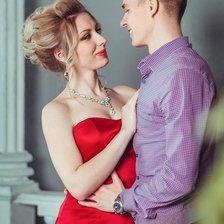 Схема вышивки «Пара»