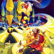 Схема вышивки «шут 2»