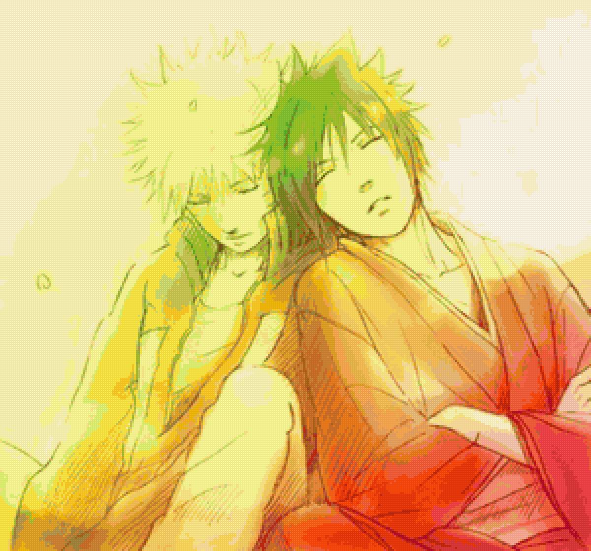 НаруСасу - аниме, naruto - предпросмотр