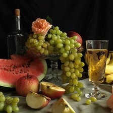 Схема вышивки «натюрморт»