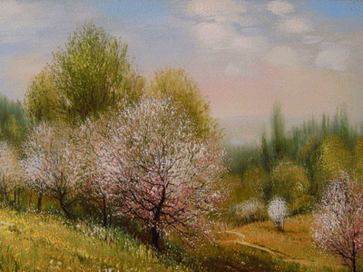 ВЕСНА - весна, пейзаж - предпросмотр