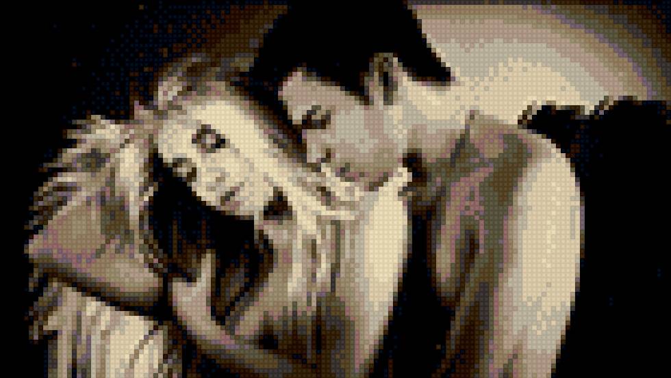 Ангел или Демон - двое, демон, ангел, я и ты, крылья. любовь - предпросмотр