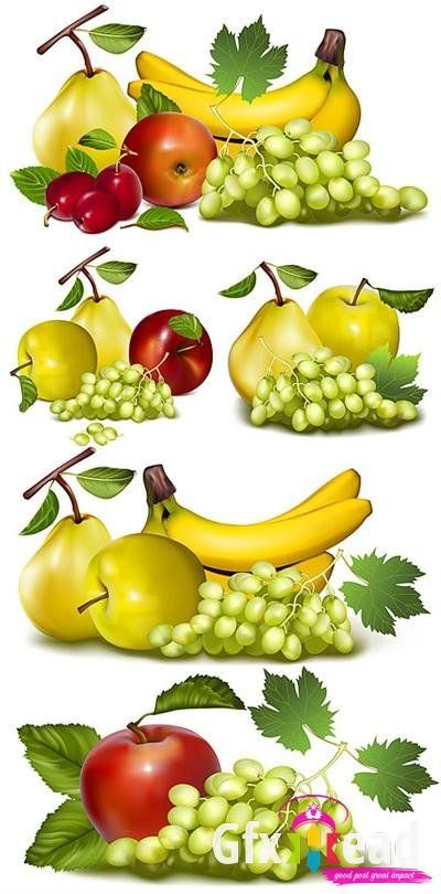 фруктовая композиция - фрукты - оригинал