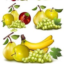 Схема вышивки «фруктовая композиция»