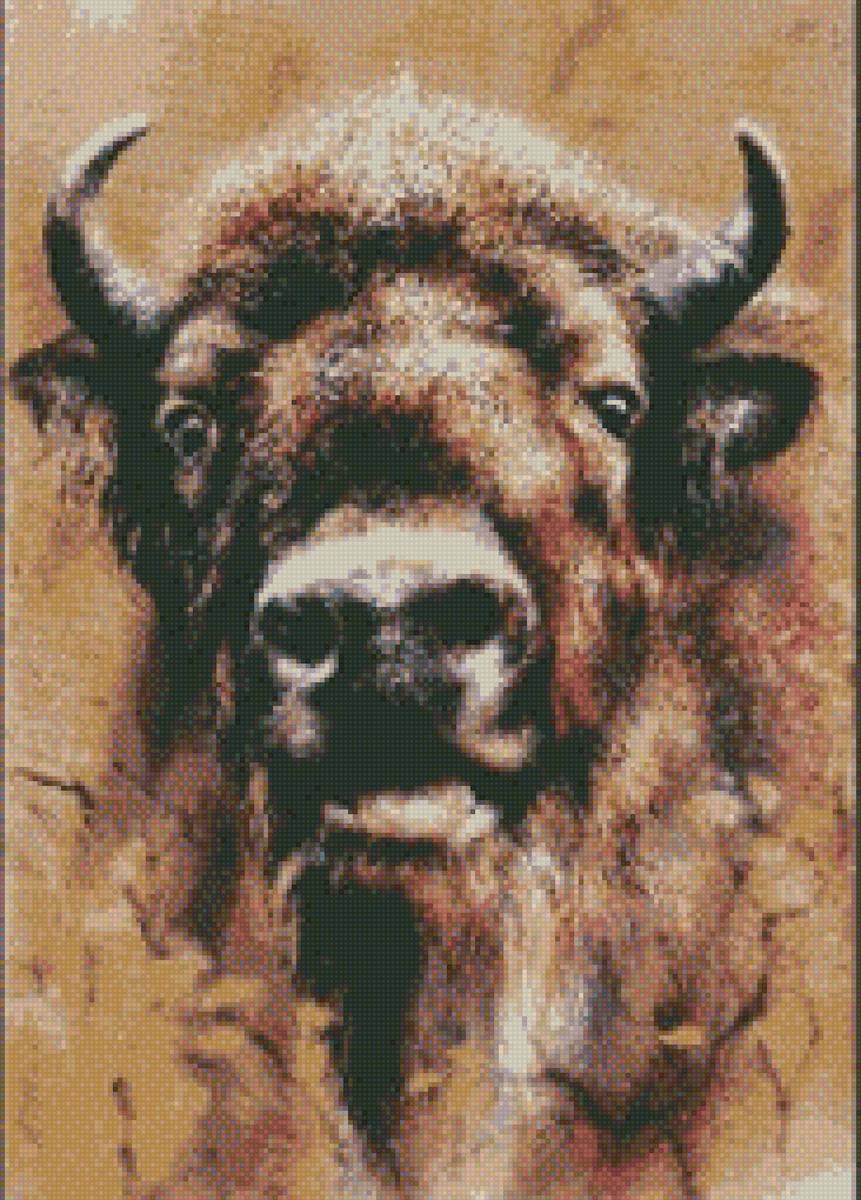 Бык - предпросмотр