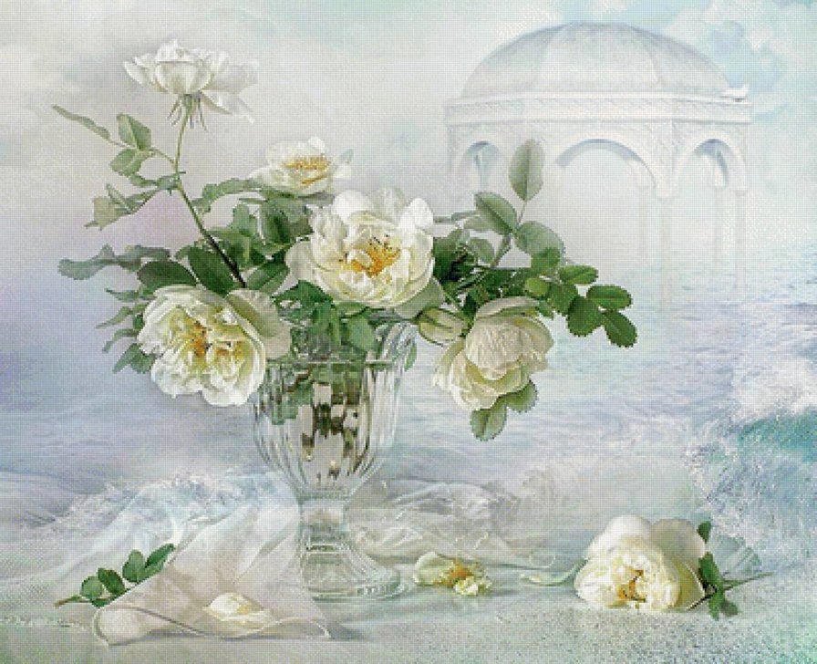 розы и море - розы, море - оригинал