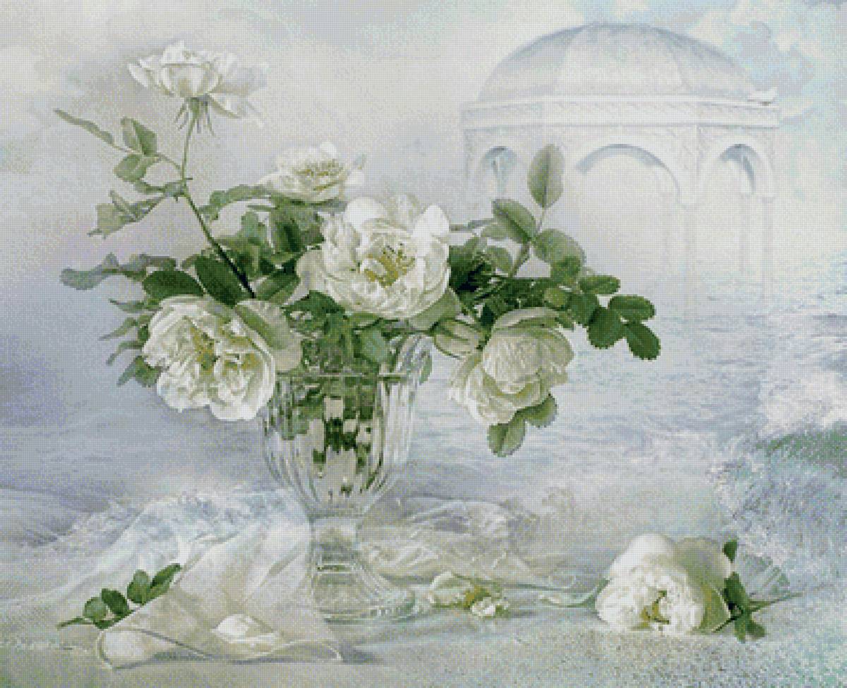 розы и море - море, розы - предпросмотр