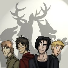 Схема вышивки «Мародёры»