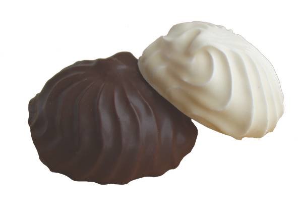 Зефир - зефир, еда, шоколад, сладости - оригинал