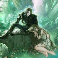 Схема вышивки «Пара»