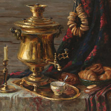 Схема вышивки «натюрморт»