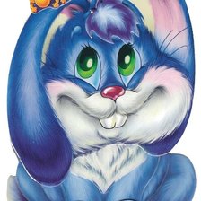 Схема вышивки «bunny»