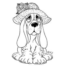 Схема вышивки «dog»