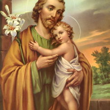 Схема вышивки «св йосип»