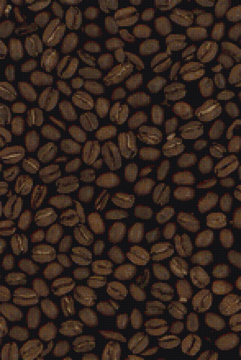 Кофейный аромат - шоколад, коричневый, зерна, кофе - предпросмотр