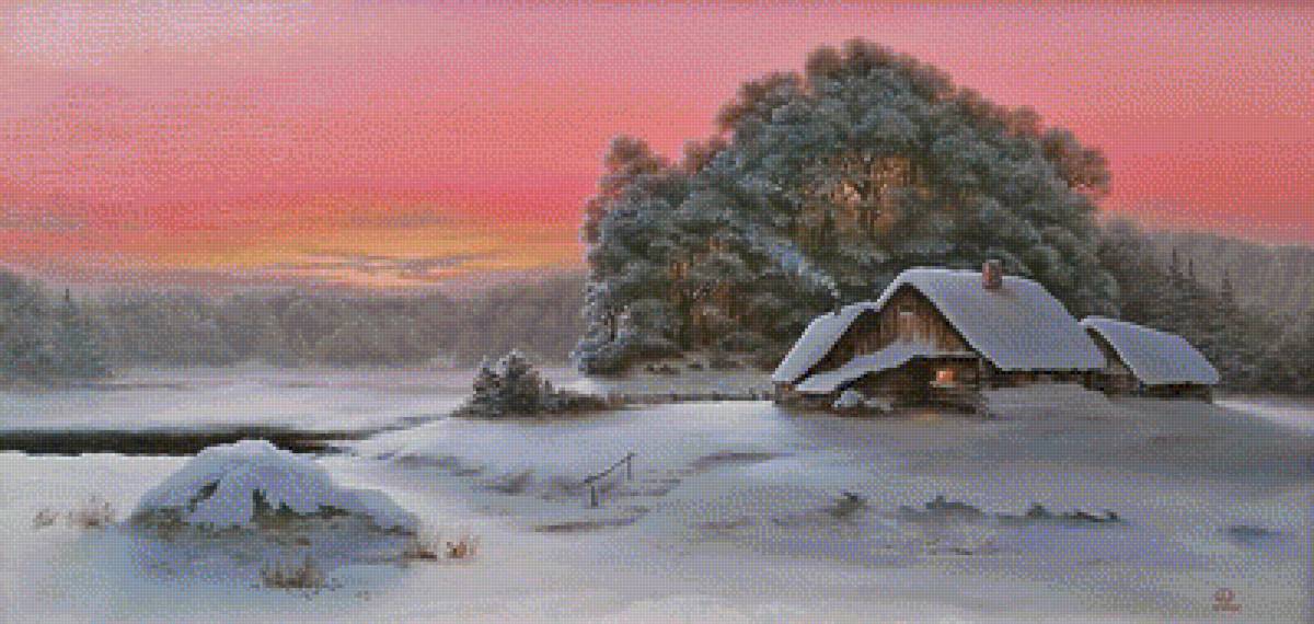 wieczór zimowy - предпросмотр