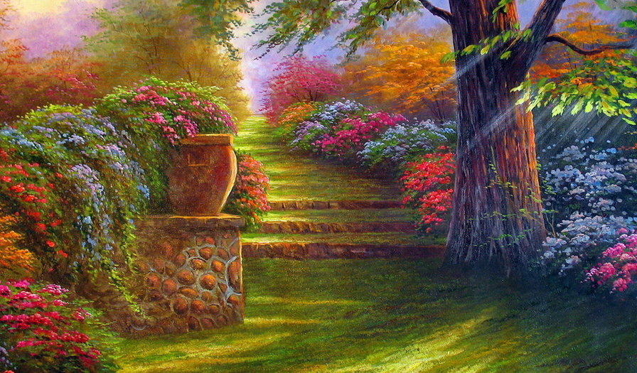 лестница - оригинал