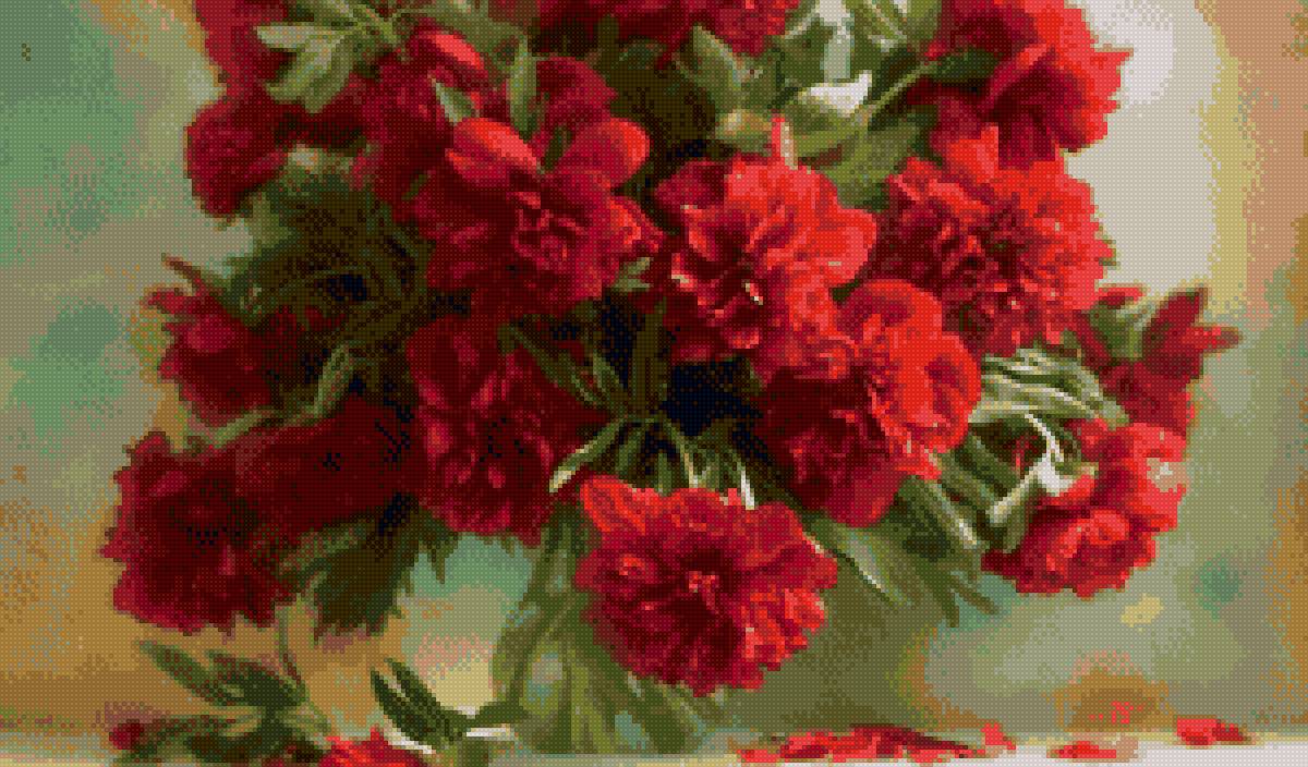 пионы - пионы, цветы - предпросмотр