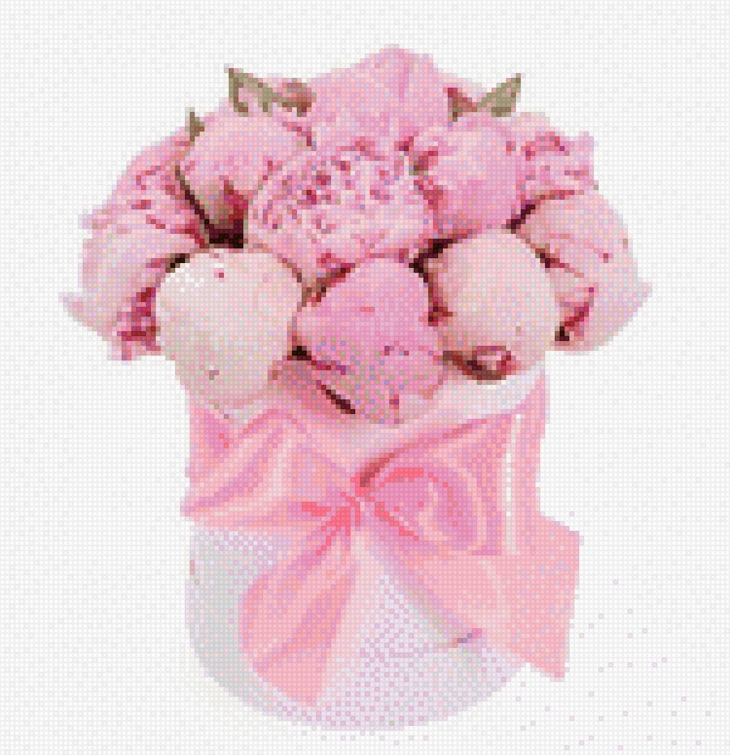 букет пионов - любовь, нежность, пионы, букет - предпросмотр