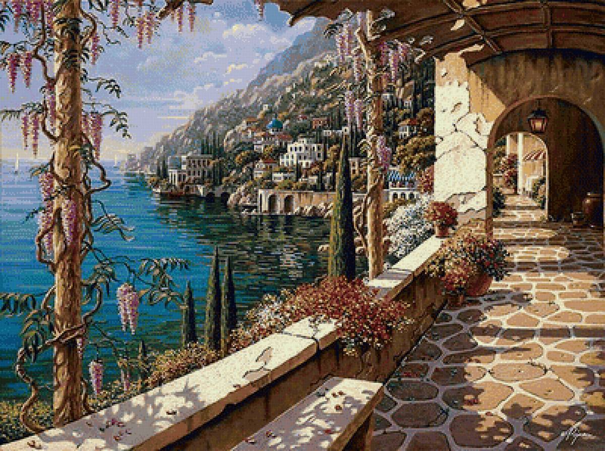 южная аллея - предпросмотр