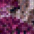 Предпросмотр схемы вышивки «Сирень в розовом» (№1473795)