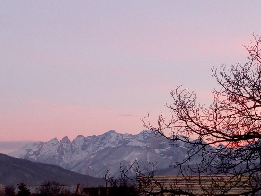 Рассвет - рассквет, пейзаж - оригинал