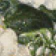 Предпросмотр схемы вышивки «букет белых роз» (№1474476)