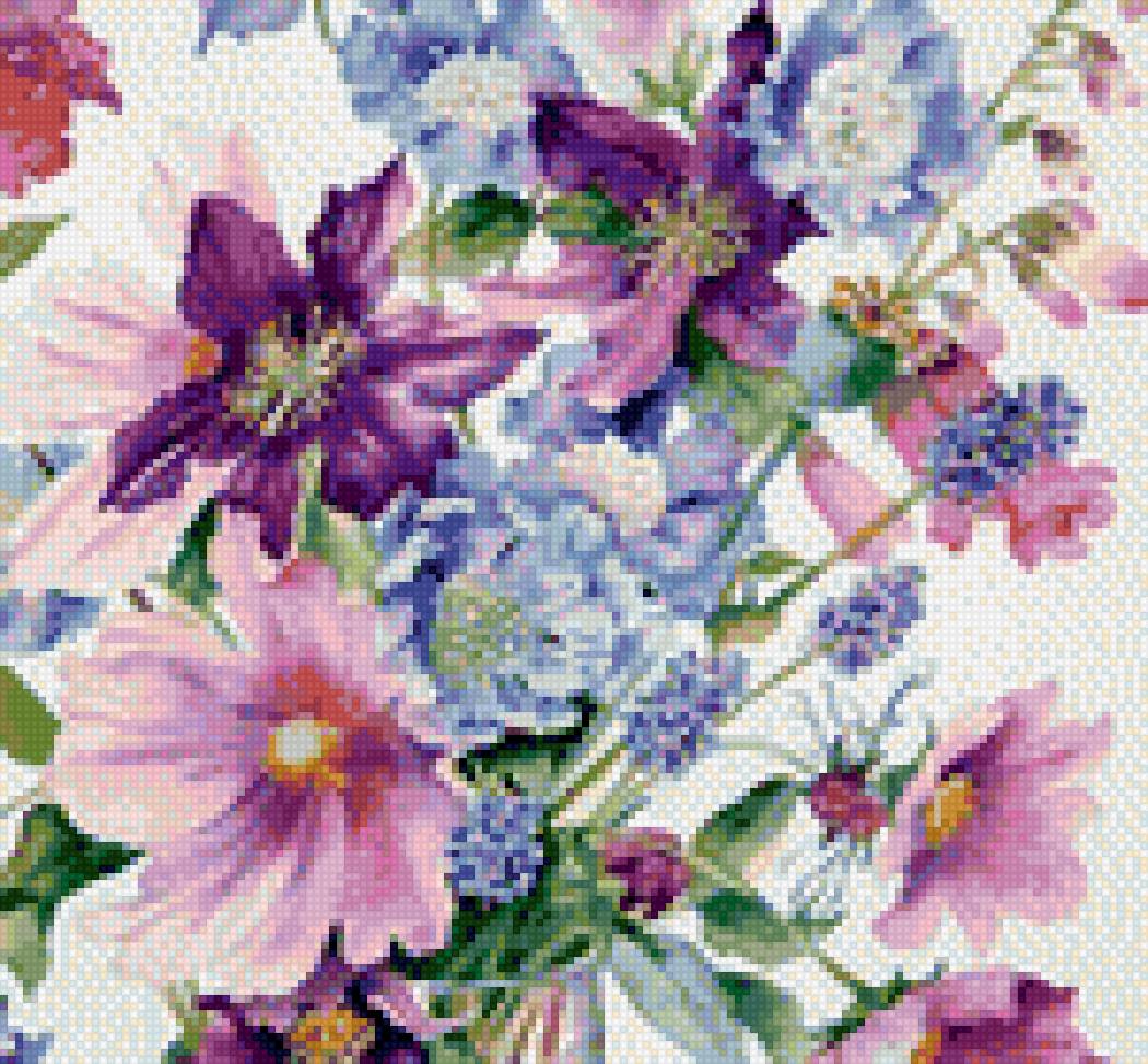 цветы - букет, цветы - предпросмотр