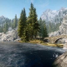 Схема вышивки «природа»