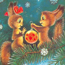 Схема вышивки «с нг»